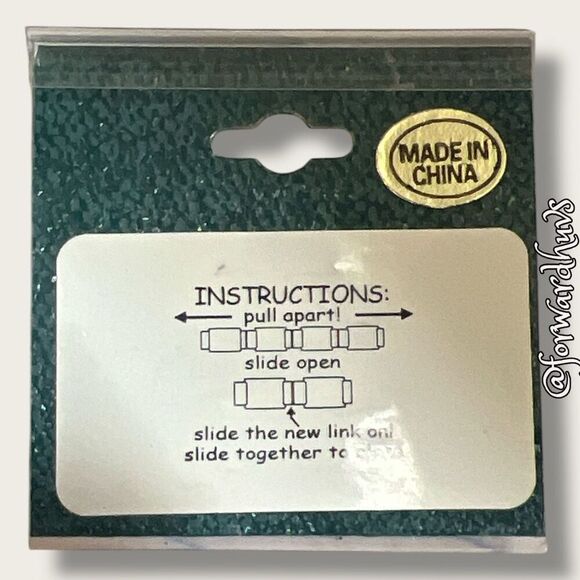 Bundle Sale 3 for $15 | Transitions Italian “N” Charm 24 Kt Gold Plated - Picture 6 of 8